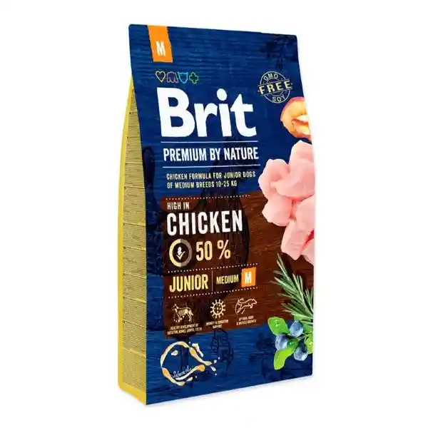 Brit Premium by Nature Alimento Perro Chicken Junior