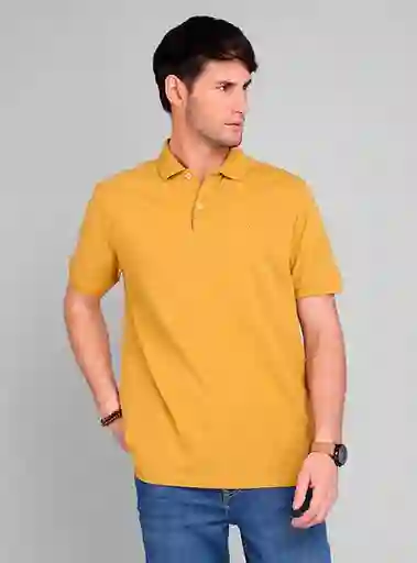 Arrow Polera Amarillo Talla M PO3085S