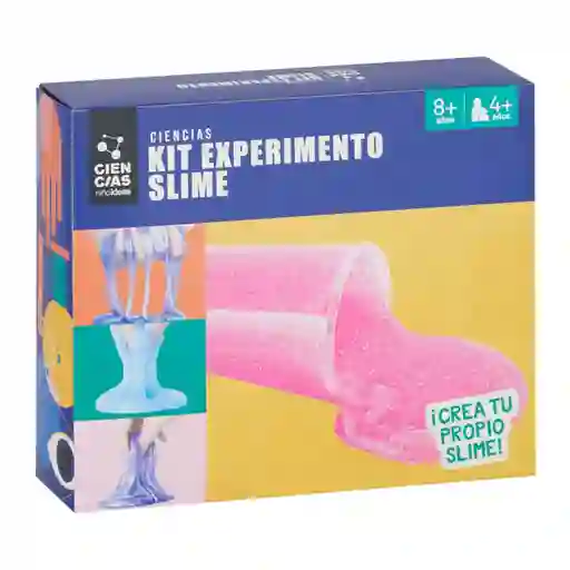 Juguete Experimento Slime