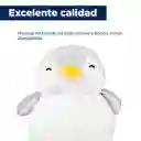 Miniso Peluche De Pingüino Color Gris