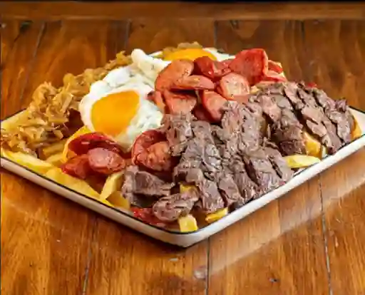 Chorrillanas Familiar