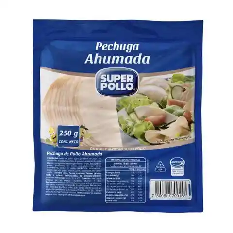 Super Pollo Pechuga Ahumada