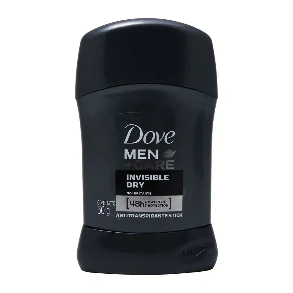 Dove Men Desodorante +Care Invisible Dry en Barra