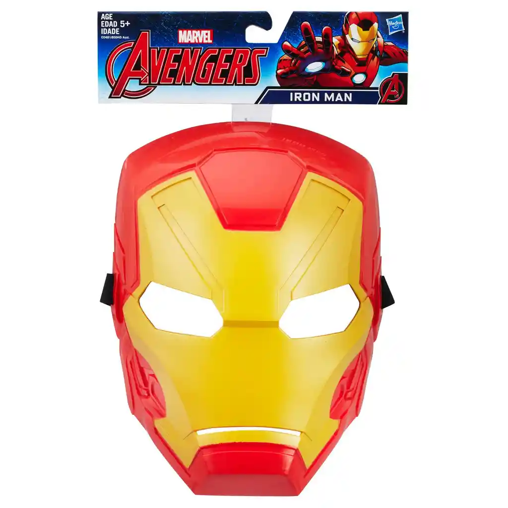 Hasbro Marvel Avengers Máscara Iron Man