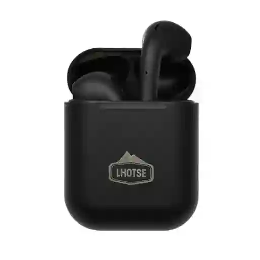 Lhotse Audífonos Bluetooth Inalámbrico Negro Rm12