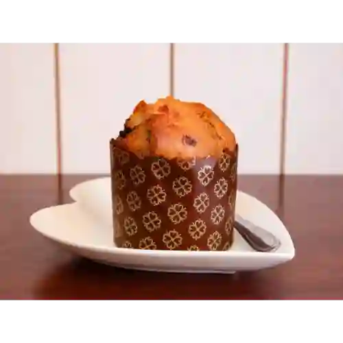 Muffin de Frambuesa Sin Azúcar