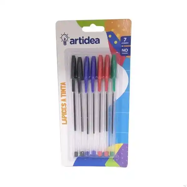 Artidea Set Lápiz Tinta