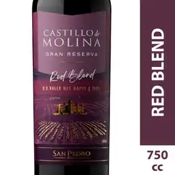 Vino Castillo de Molina R Blend 13.5° 750 cc