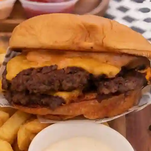 Simple Smash Burger - 200grs