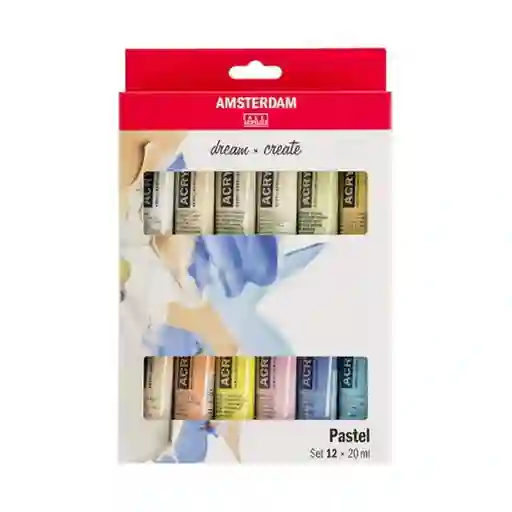 Amsterdam Set Std Pastel