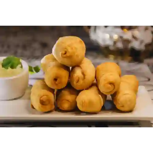 25 Tequeños de Tocino Queso