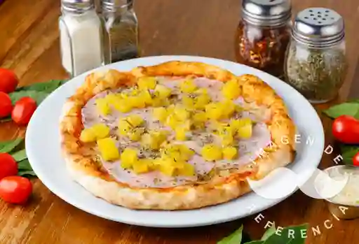 Pizza Pequeña Hawaiana
