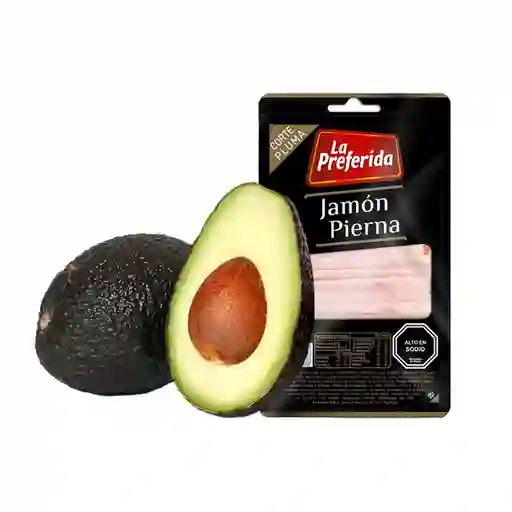 Combo la Preferida Jamon de Pierna Corte Pluma Palta Hass