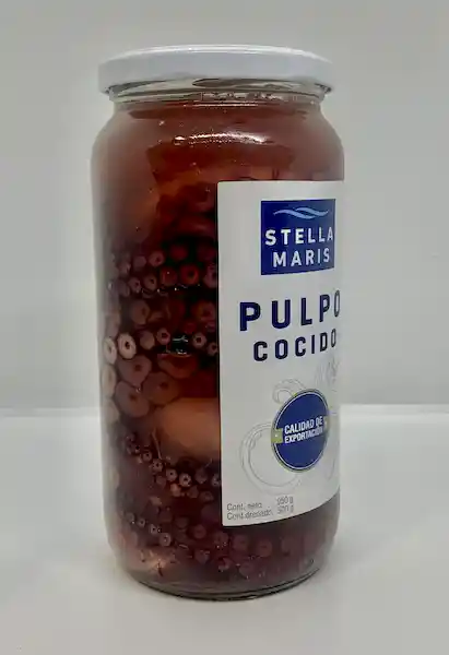 Stella Maris Pulpo en Conserva