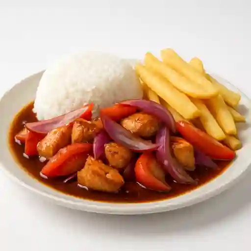 Pollo Saltado