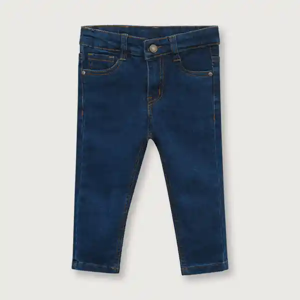 Jean de Niño Esencial Azul Talla 4A Opaline