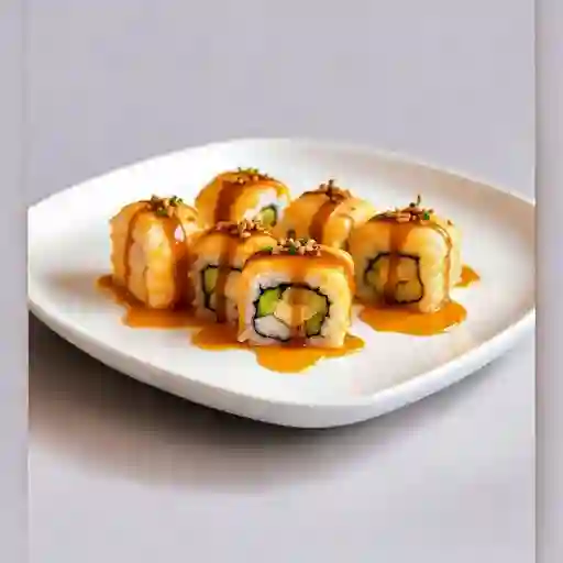 Acevichada Roll(Env. En Salmon)