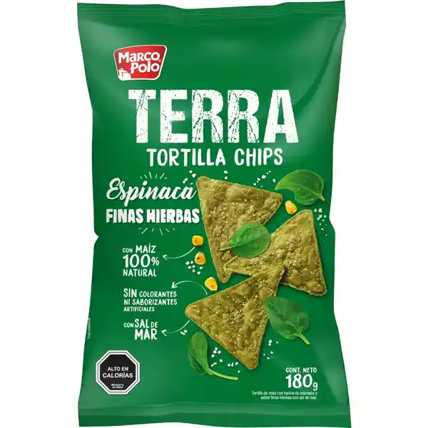 Terra Marco Polo Tortillaespinaca