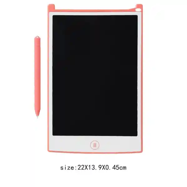 Miniso Tablet Lcd Para Dibujar Rosada