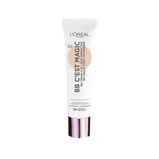 Loreal Paris Crema Facial Bb C'est Magic Tono Medio Claro 03