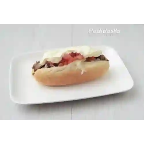 As Completo Pan Hot Dog