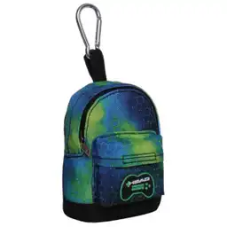 Head Mochila Mini Galactic Fluor Azul 2024