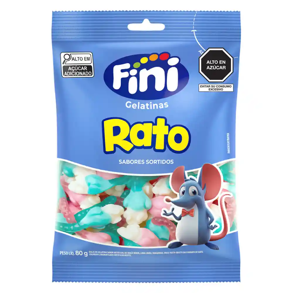 Gomas Ratón Fini