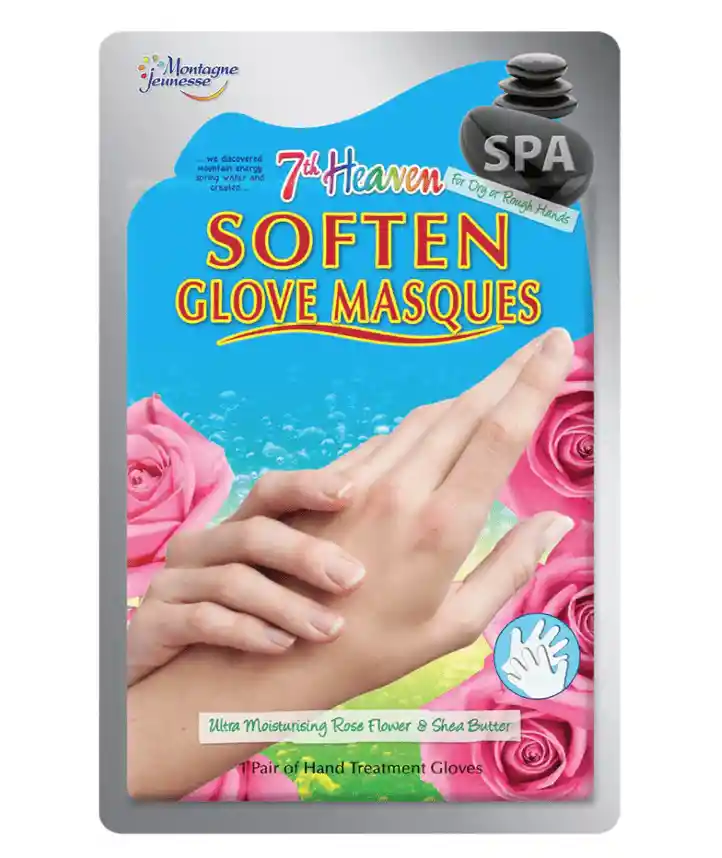 7 Heaven Máscara de Guante Hidratante y Suavizante