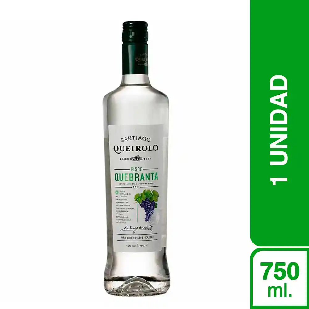 Santiago Queirolo Pisco Quebranta