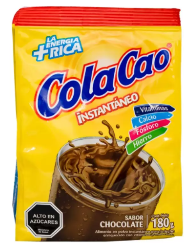 Saborizante Cola Cao chocolate Instantáneo bolsa 450 g