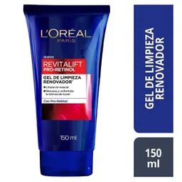 Loreal Paris-Revitalift Gel de Limpieza Renovador