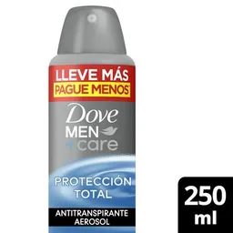 Dove Men Desodorante Protección Total en Aerosol