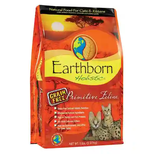Earthborn Alimento para Gato