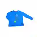 Polera Niño Azul Pillin 10 a