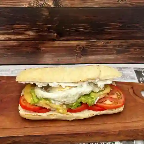 Sandwich Mr. Ciabbaeggs