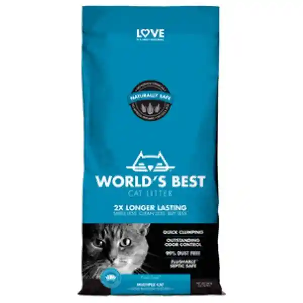 Worlds Best Arena Natural Multigato Con Aroma Floral