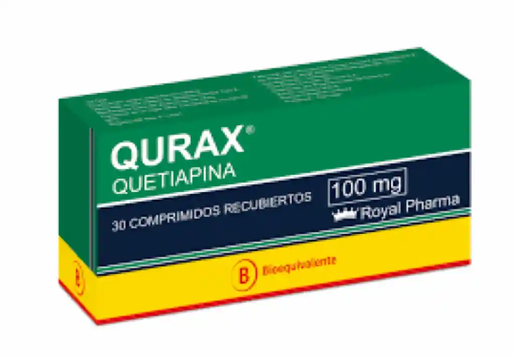 Quetiapina Qurax: Principio Activo: