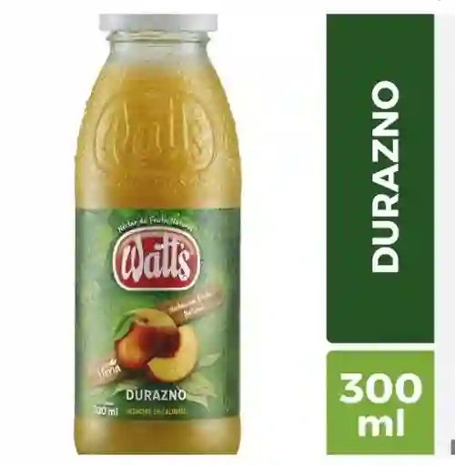 Watts Durazno 300ml