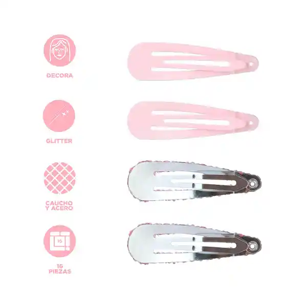 Kit Accesorios Para Cabello Miniso