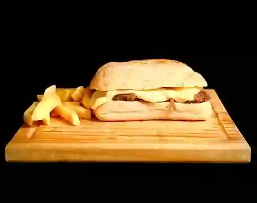 Mechada Luco+Papas Fritas