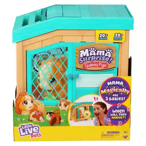 Little Live Pets Juguete Mamá Sorpresa - 26410