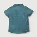 Camisa Mezclilla De Niño Denim Talla 4 Años