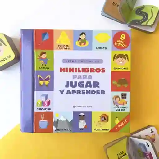 Minilibros Para Jugar y Aprender - VV. AA