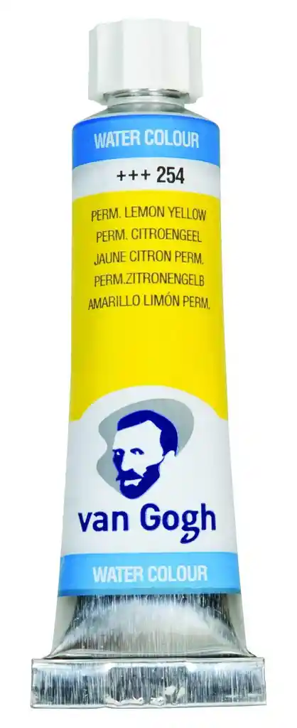 Acuarela Amarillo Limón Permanent 254 Van Gogh