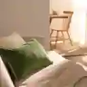 Funda de Cojín Terciopelo 45 x 45 cm Casaideas