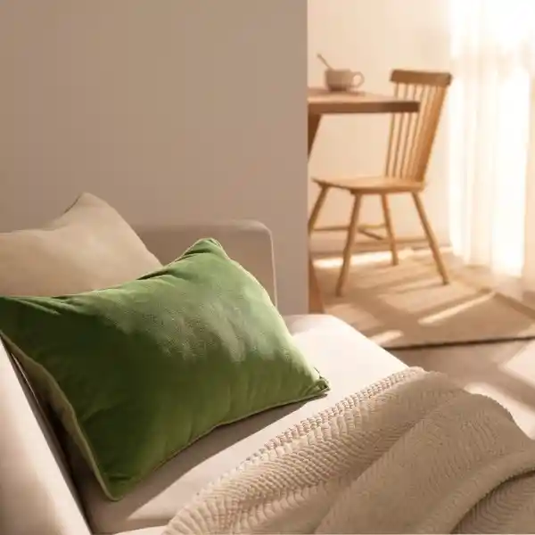 Funda de Cojín Terciopelo 45 x 45 cm Casaideas