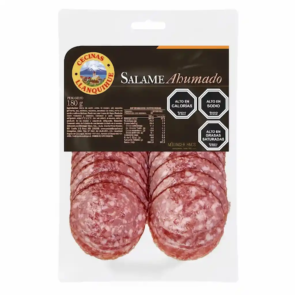 Llanquihue Cecinas Salame Ahumado