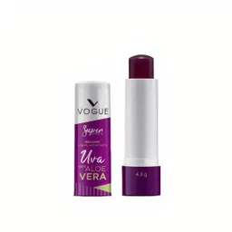 Vogue Bálsamo Labial Uva Con Aloe Vera 5 g