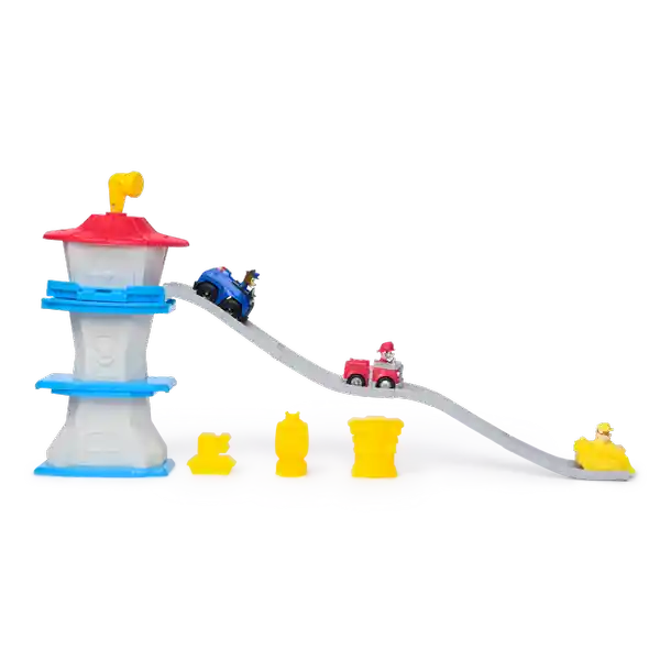 Paw Patrol Pista Mini Torre Con Autos