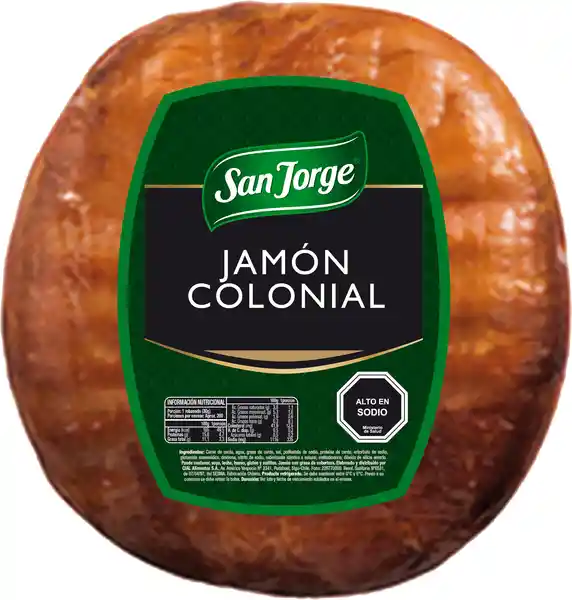 San Jorge Jamon Colonial